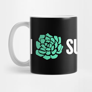 Gardening Succulent Plant Gift For Gardeners Mug